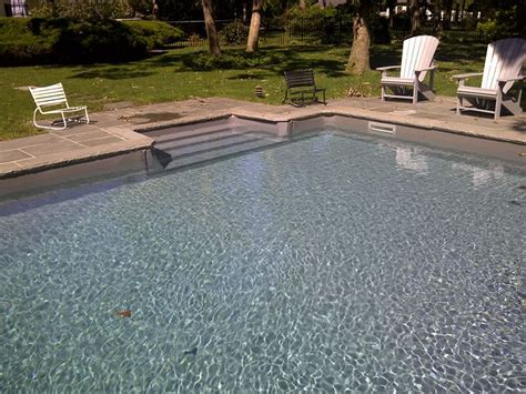grey fibreglass pool steps Pool steps, Fibreglass pool, Pool