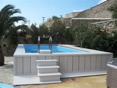 Small swimming pools made for small spaces and tight budgets Part 26