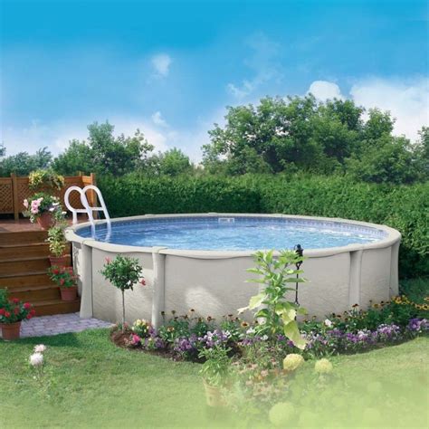 25 Cheap Above Ground Pool Deck Ideas On a Budget Inexpensive Pool