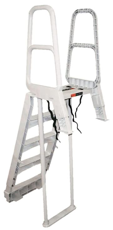 Main Access 200700T Smart Choice Above Ground Pool Ladder In The Swim