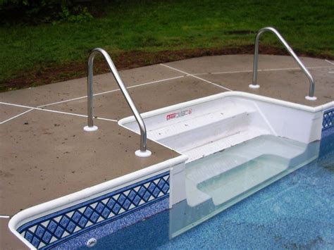 Inground Pool Steps Replacement
