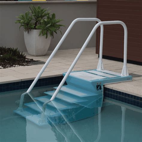 ADA Easy Stair ® Pool Stairs ADA Equipment Aquamentor