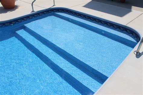 Pin by Vinyl Masters Inc. on Vinyl Over Stairs Welded OnSite Pool