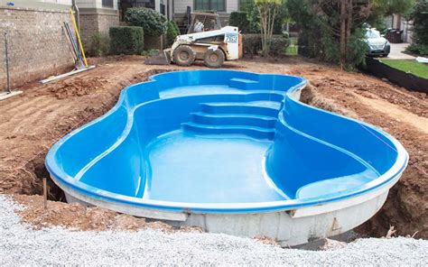 Inground Pool Fiberglass Steps