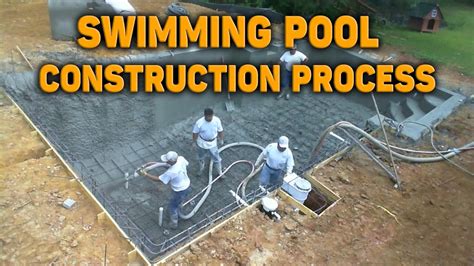 Pool Construction Steps Montreal Outdoor Living