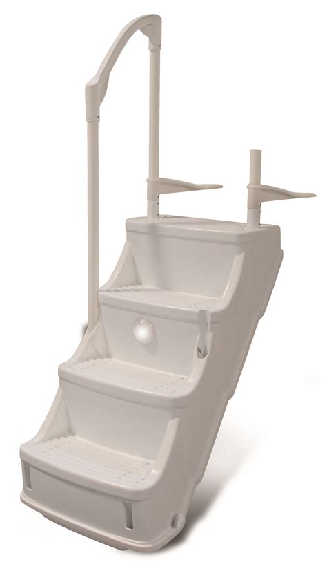Swimming pool access ladders M & G Olympic Products ESI Interior Design