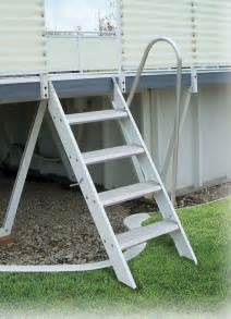 Above Ground Pool Ladders and Step Kayak pools, Above ground pool, In