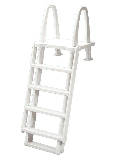 Confer 7100B Evolution AFrame Above Ground Swimming Pool Ladder 48" to