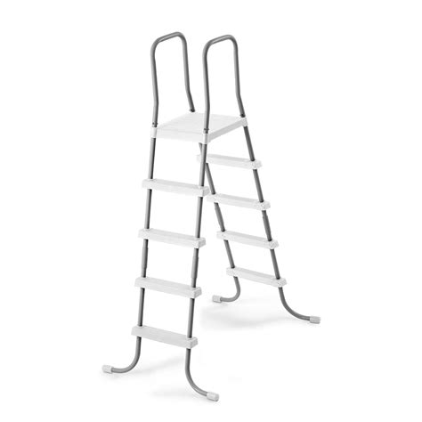 Intex Swimming Pool Ladder for 52" Wall Height Pools & Pool Side Vacuum