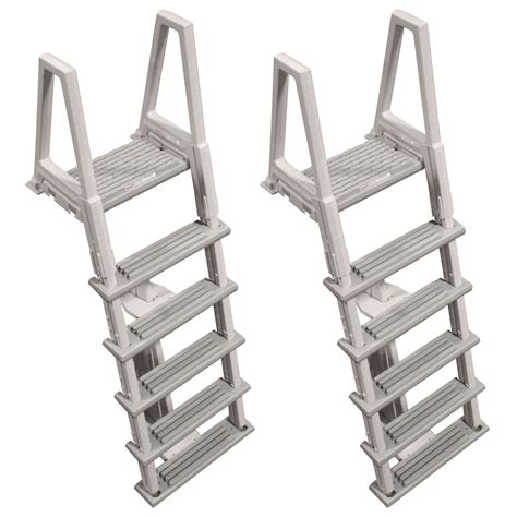 Confer 6000X 4656 Inch HeavyDuty Adjustable Above Ground Swimming