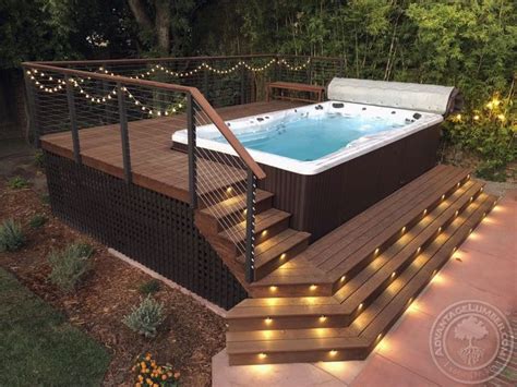swim spa built into deck cranerlorrine
