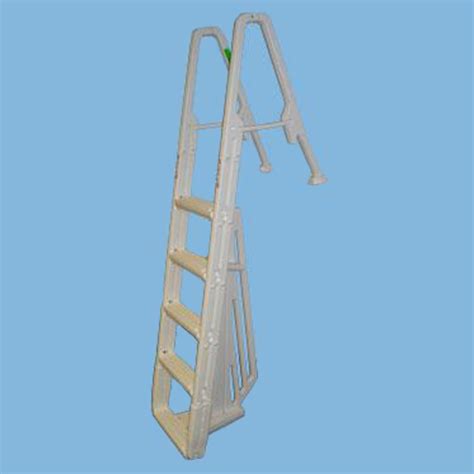 Confer Heavy Duty Inpool Ladder for Decks 42"56" Ladder, Pool