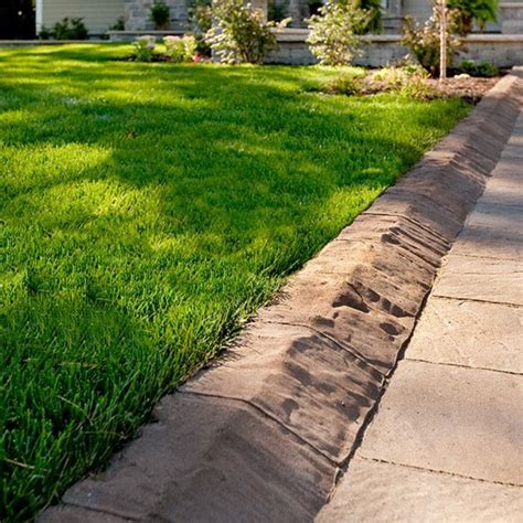 Cool Stone Driveway Edging Ideas 2022