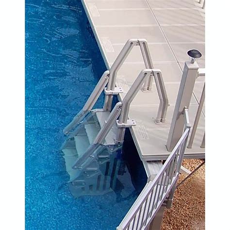 Vinyl Works Deluxe Above Ground InPool Step Ladder 24 Inch