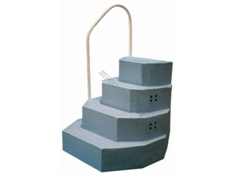 The King Aqua Staircase (Blue Granite Wedding Cake Pool Steps
