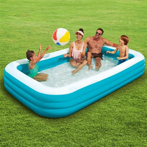 Backyard Inflatable Small Pool Water Slide / Cheap Inflatable Water