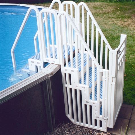 Confer SES Complete Step Enclosure System with Gate Pool steps