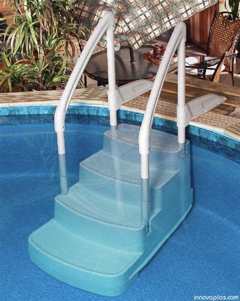Above ground pool step Fiesta LumiO