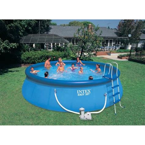 intex 18ft swimming pool Above Ground Pool Sets