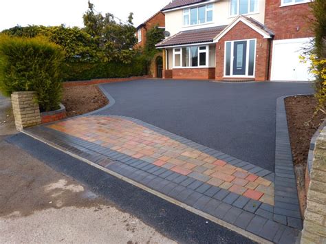 Tarmac Asphalt Driveways in Bury Patterned Imprinted Driveways Patios