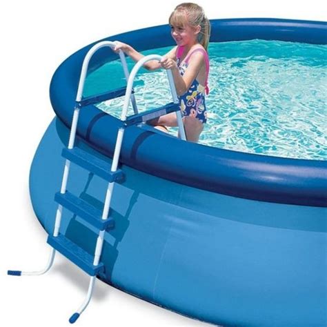 Bestway 58335EBW 42 Inch Flowclear Above Ground Rust Resistant Pool