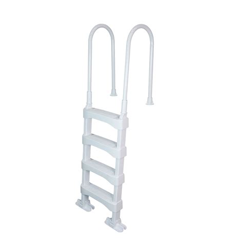 Swimline 60in Plastic DropIn Pool Steps Hand Rail in the AboveGround
