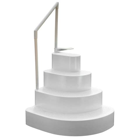 Finest Wedding Cake Step w/ Liner Step Pad Pool steps, Beautiful