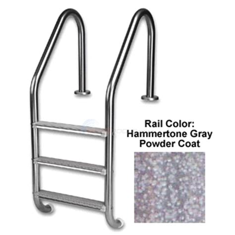 InterFab Designer Series 4 Step Ladder Pool Supply Unlimited