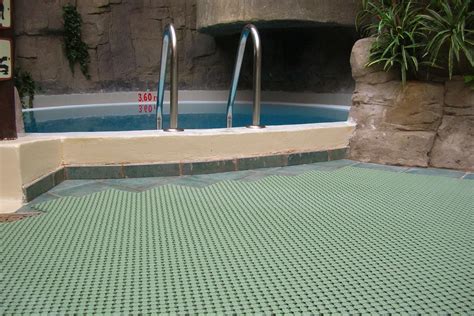 Aqua Select Blue Ladder Mat or Step Pad 48" x 60"