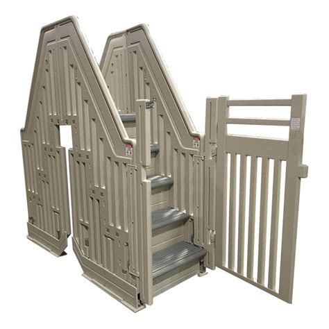 Confer Plastics 5Step Pool Entry System Bridge PESDBLX