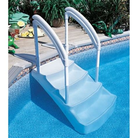 Factory Stainless Steel Above Ground Pool Ladders For Above Ground