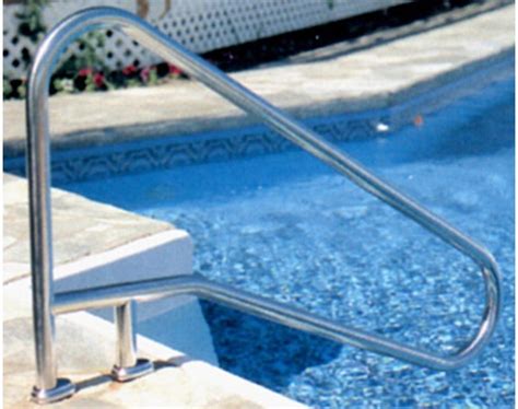 Dms 102 B Stair railing, Stainless steel handrail, Pool railing