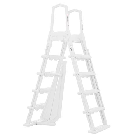 Have a question about XtremepowerUS 32 in. Plastic Safety Pool Ladder 4