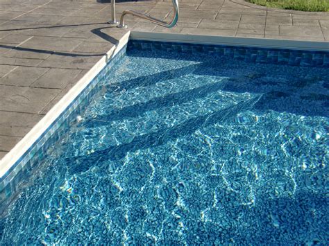 Penguin Pool's Custom Inground Pool Steps