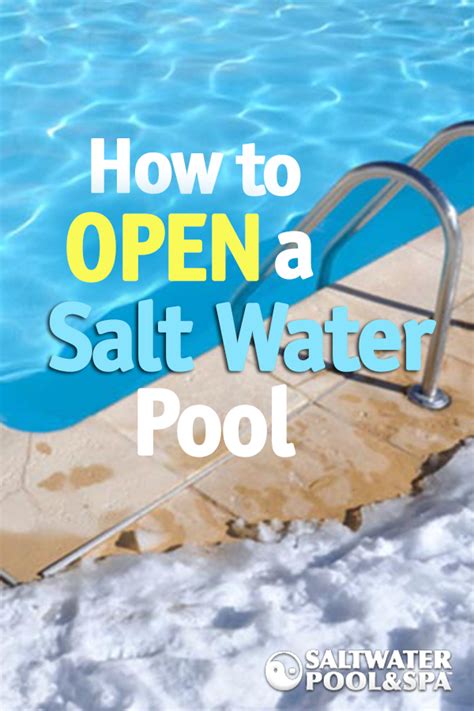 Pool Opening can be really easy with our stepbystep guide. A healthy