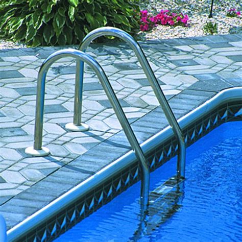 In Ground Pool 3 Step Stainless Steel Ladder Pool ladder, In ground