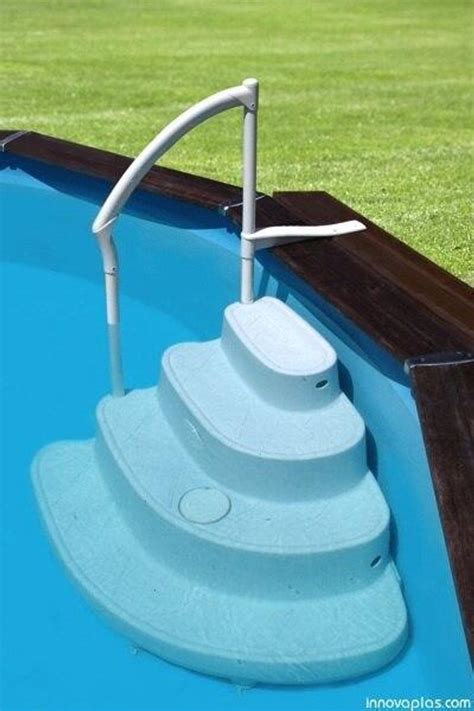 Majestic Above Ground Pool Steps