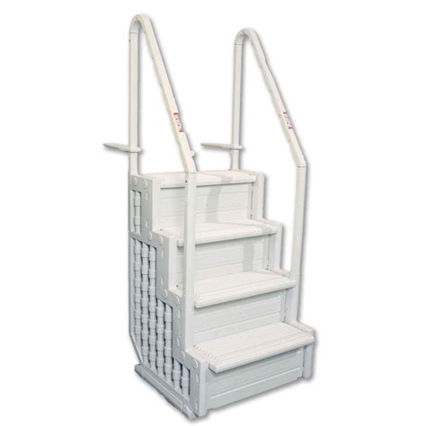 AboveGround Easy Entry Pool Steps by Buy Online in United