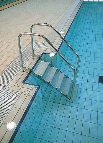 AquaTrek2 ADA Compliant Forward Walking Pool Ladder