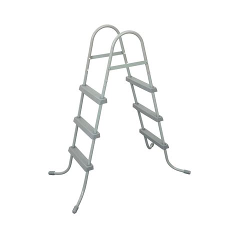 Intex Above Ground Steel Frame Swimming Pool Ladder for 42In. Wall