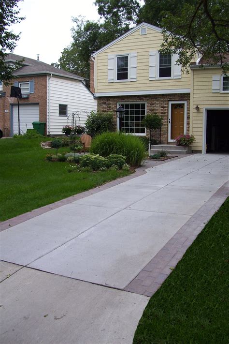 Pin by J B on Garden Concrete driveways, Driveway design, Paver driveway