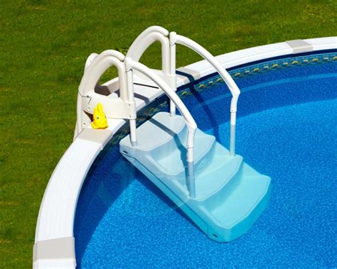 Bestway 30" Swimming/Paddling Pool Safety Step Ladder Fits 30" High
