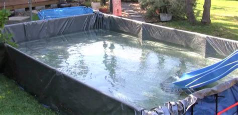 DIY Above Ground Swimming Pool Backyard Design Ideas