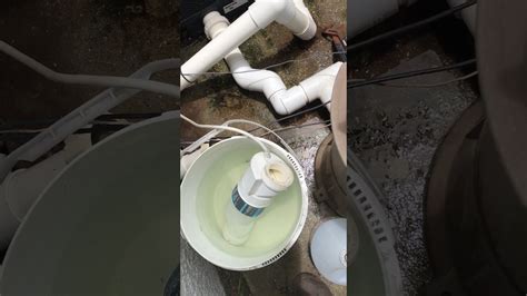 Swimming Pool Salt Cell Cleaning Stand For Turbo Cells Garden " Outdoor