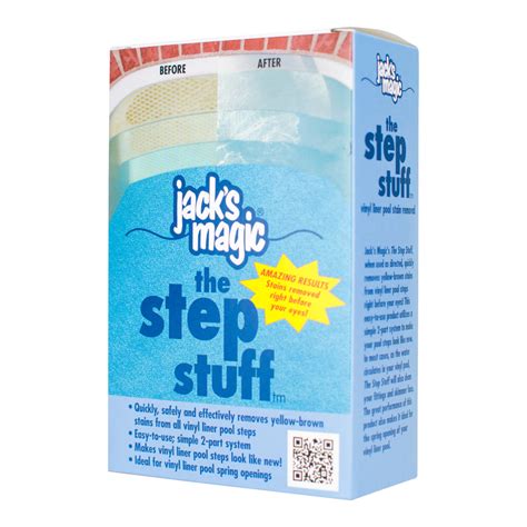 Jack's Magic The Step Stuff Kits