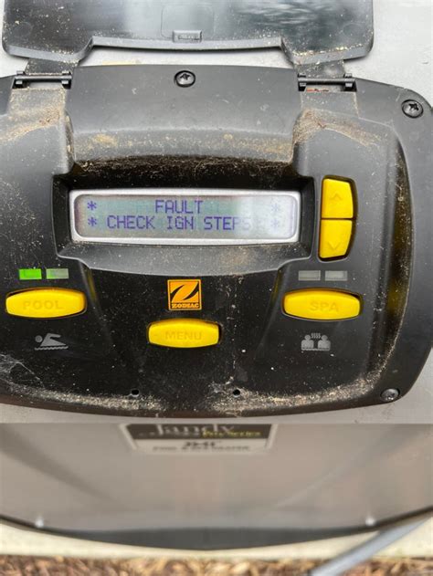 Jandy Lxi Pool Heater Fault Check Ign Control Lxi Heater Manual