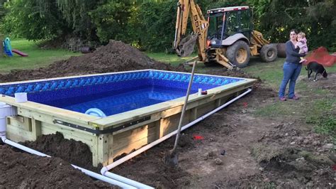 10 Amazing DIY Inground Pool Ideas 1001 Gardens Diy pool, Diy