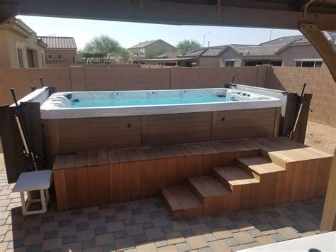 Modular hot tub environments Painting a more appealing picture in the