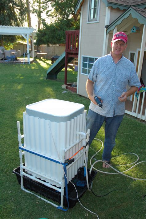 DIY floating pool cooler How to make a cooler float