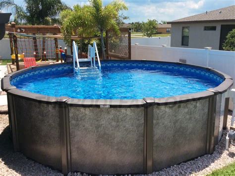 30 Insanely Chic Salt Water Above Ground Pool Home, Family, Style and